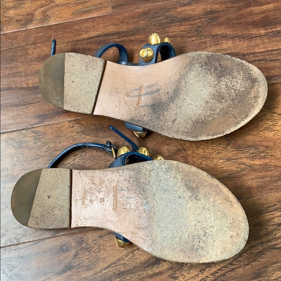 2 pair of shoes. Size 35. - Picture 5 of 5